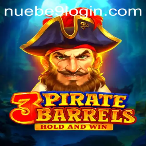 Explore the Nautical Adventure of 3PirateBarrels with NUEBE Gaming