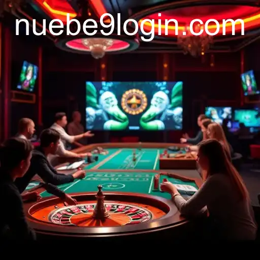 Exploring the Dynamic World of Live Games with NUEBE Gaming